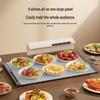 Folding Silicone Food Warmer Pad with Intelligent Temperature Control