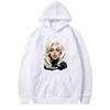 Felpa Grafica Classica Lady Gaga Uomo Donna Vintage Manica Lunga Felpa di Alta Qualità Con Stampa Oversize Casual Felpa Unisex