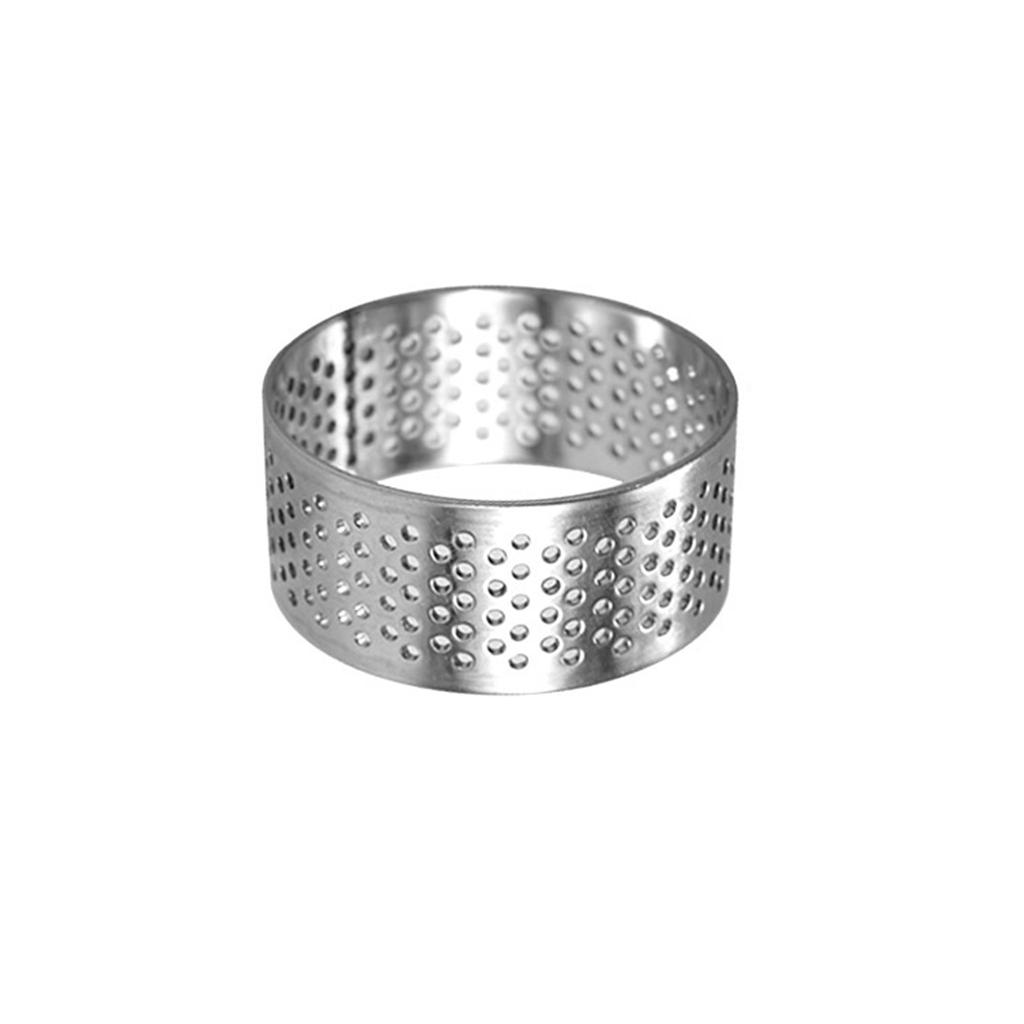 Round Shaped Cake Rings Mousse Rings Pastry Biscuit Cutting Molds Baking Gadgets Stainless Steel Material 9 Sizes Choose
