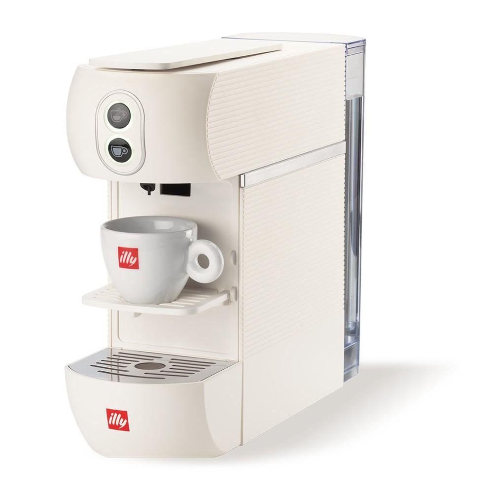 Illy easy 60516 coffee machine 1250W 1L White