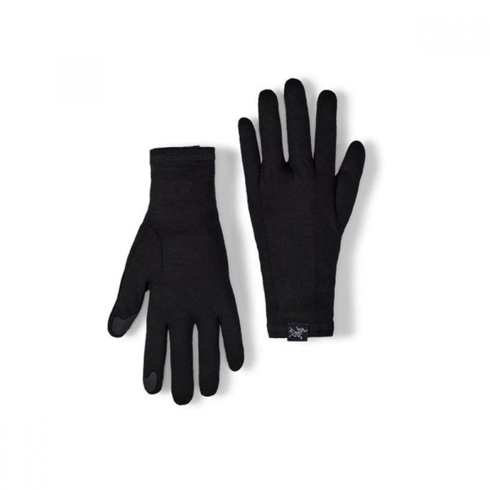 Arc Teryx Gothic Glove Aeofux6539 Черный XS