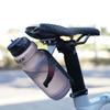 Bicycle Saddle Bottle Cage Extension Holder Aluminum Alloy Bicycle Water Cup Holder Saddle Mount Rack for MTB Road Bike