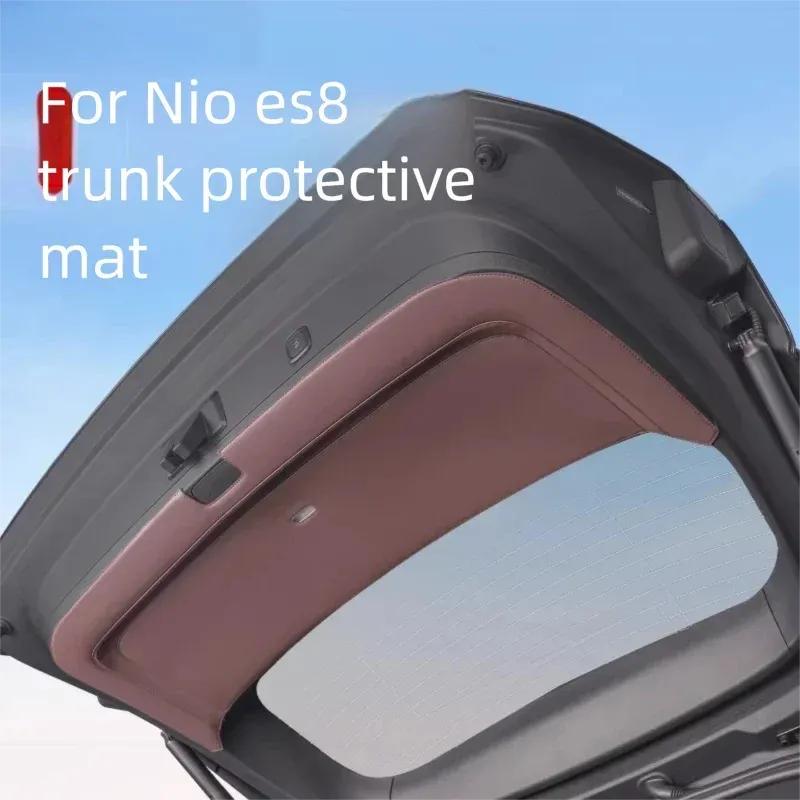 For 2026 NIO ES8 Trunk Protector Mat Rear Cargo Liner Interior Refit Accessories