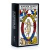 Tarot De Marseille French Version - 10.3*6cm Set of 78 Cards with Guidebook