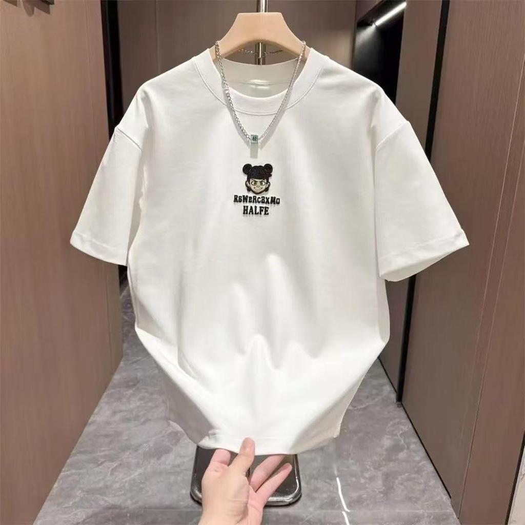 Nezha 2025 Kinder-Baumwoll-T-Shirt: Trendig, Kurzarm für Jungen & Mädchen
