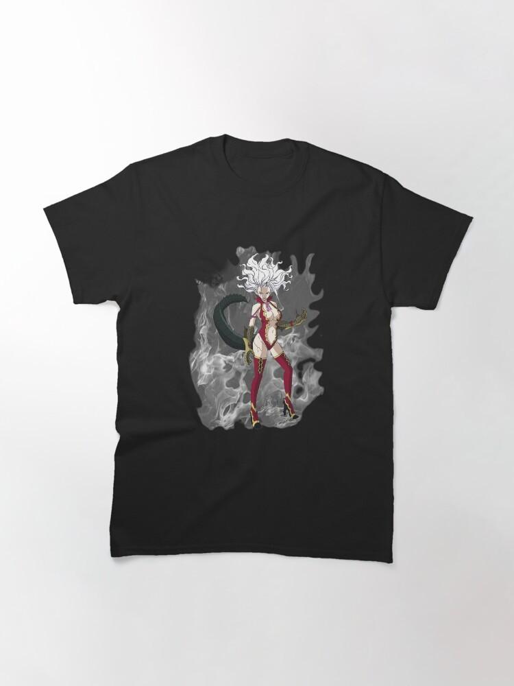 Anime Demon Form Fairy Tail Unisex T Shirt