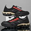 Summer breathable mesh men's shoes sports and leisure shoes men's mesh creek walking shoes non-slip outdoor hollow shoes