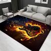 1 stuks 19023098900 Patroon Tapijt, Vloerkleed Voor Woonkamer Slaapkamer Kamer Bed Stoel Wasruimte Entree Gang Tuin Antislip Buiten Kampeer Tapijt