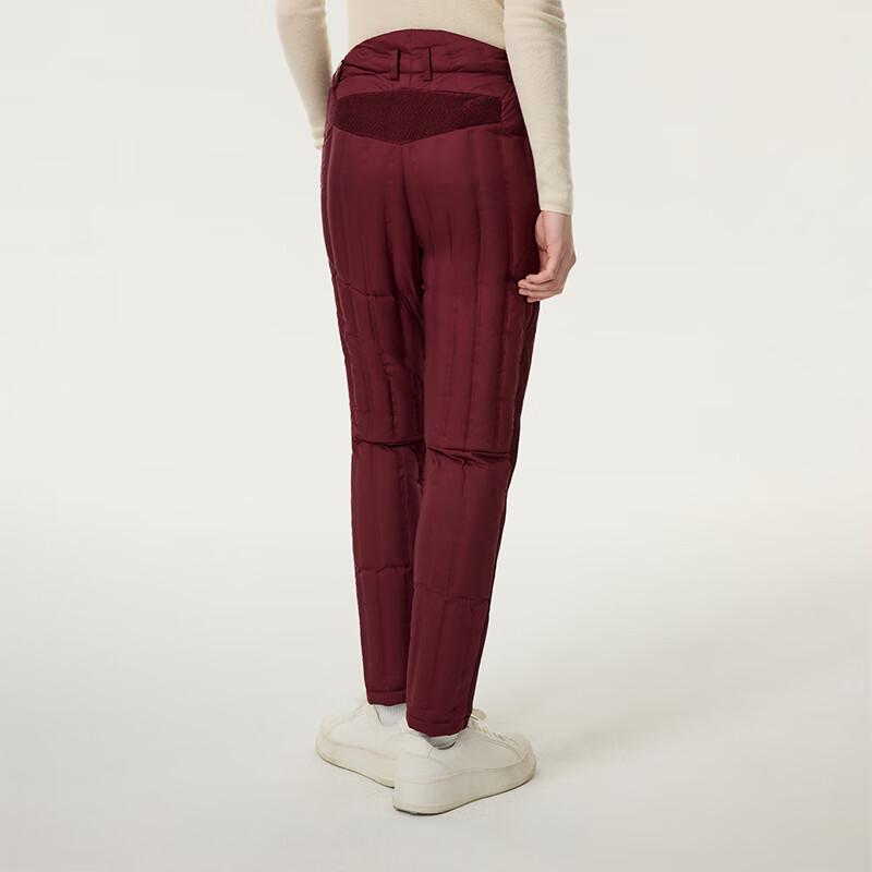 Tamboer Women's Winter Slim-Fit Down Pants TB5310116