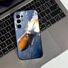 Launch the rocket Phone Case For Samsung S25,S24,S21,S22,S23,S30,Ultra,S20,Plus,Fe,Lite,Note,10,Black Cover