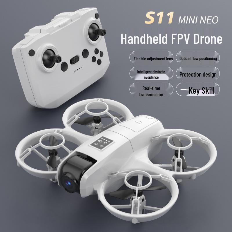 Beginner Drone with Obstacle Avoidance, HD Aerial Photography, and Optical Flow Positioning Quadcopter