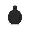 Skechers Letter Embroidery Logo Hoodie Unisex Hoodies Carbon-Black L421U129-0018