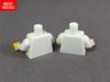 10pcs MOC Bricks Suit Chef doctor Body Part Torso Building Blocks Accessories Assembles Particles Toys Gifts