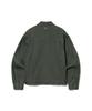 Ucla Unisex Retro Preppy Denim Trucker Jacket [Khaki] (Ub9Dj03)