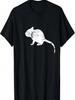 Vintage Ratten T-Shirt - Klassisches Distressed Ratten Shirt