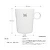 STANLEY Cafe Latte Cup 313ml Pale Stone Sturdy Mug Coffee Premium Gift Dishwasher Safe Warranty Japanese Thermal/Cold (Genuine Product)