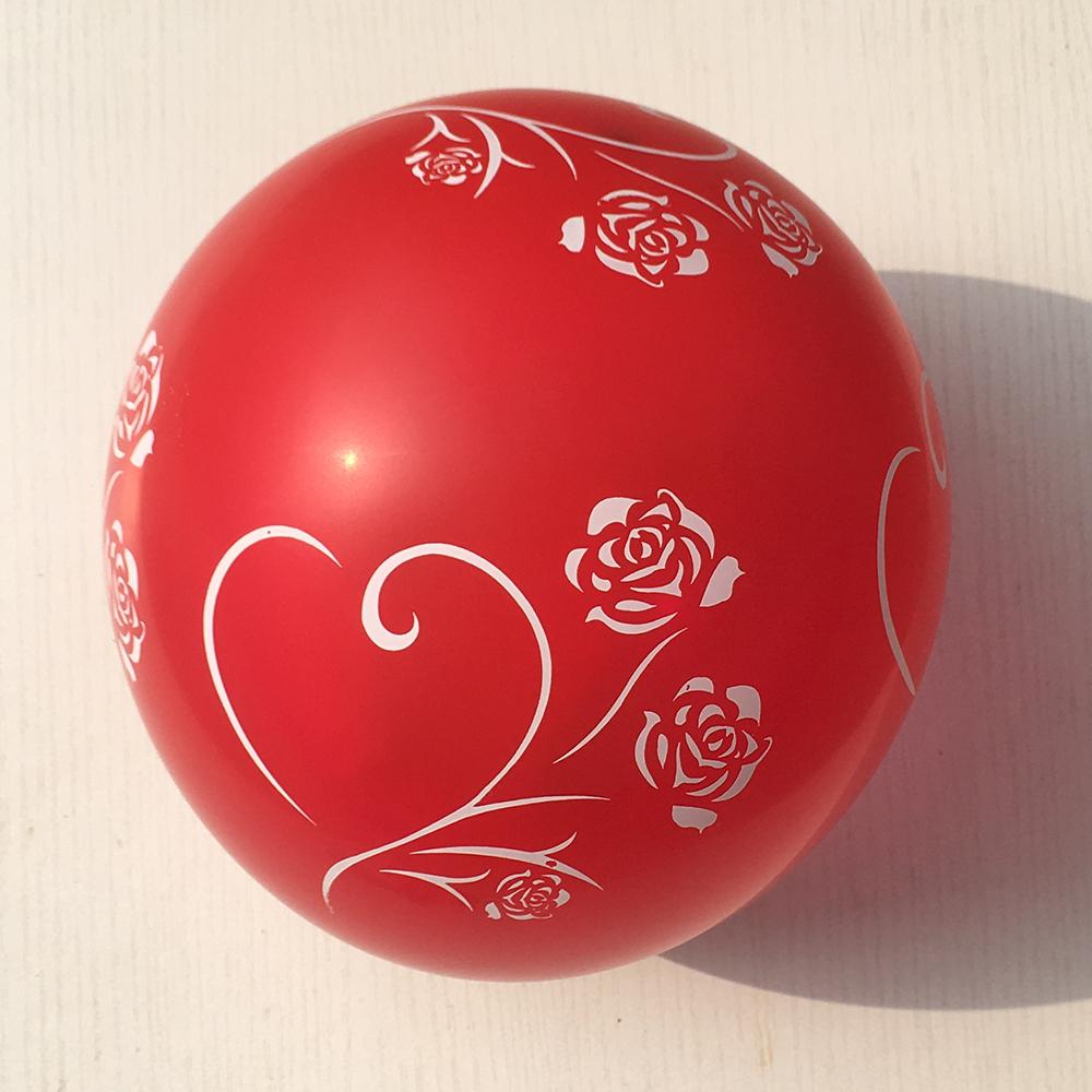 10/20/50Pcs 12Inch Printed Design Balloon Theme Party Decoration Ballons Birthday Wedding Scene Decor Supplies