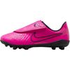 Tiempo Legend 10 Club MG PS Fierce Pink Kids Sneakers Black DV4356-600
