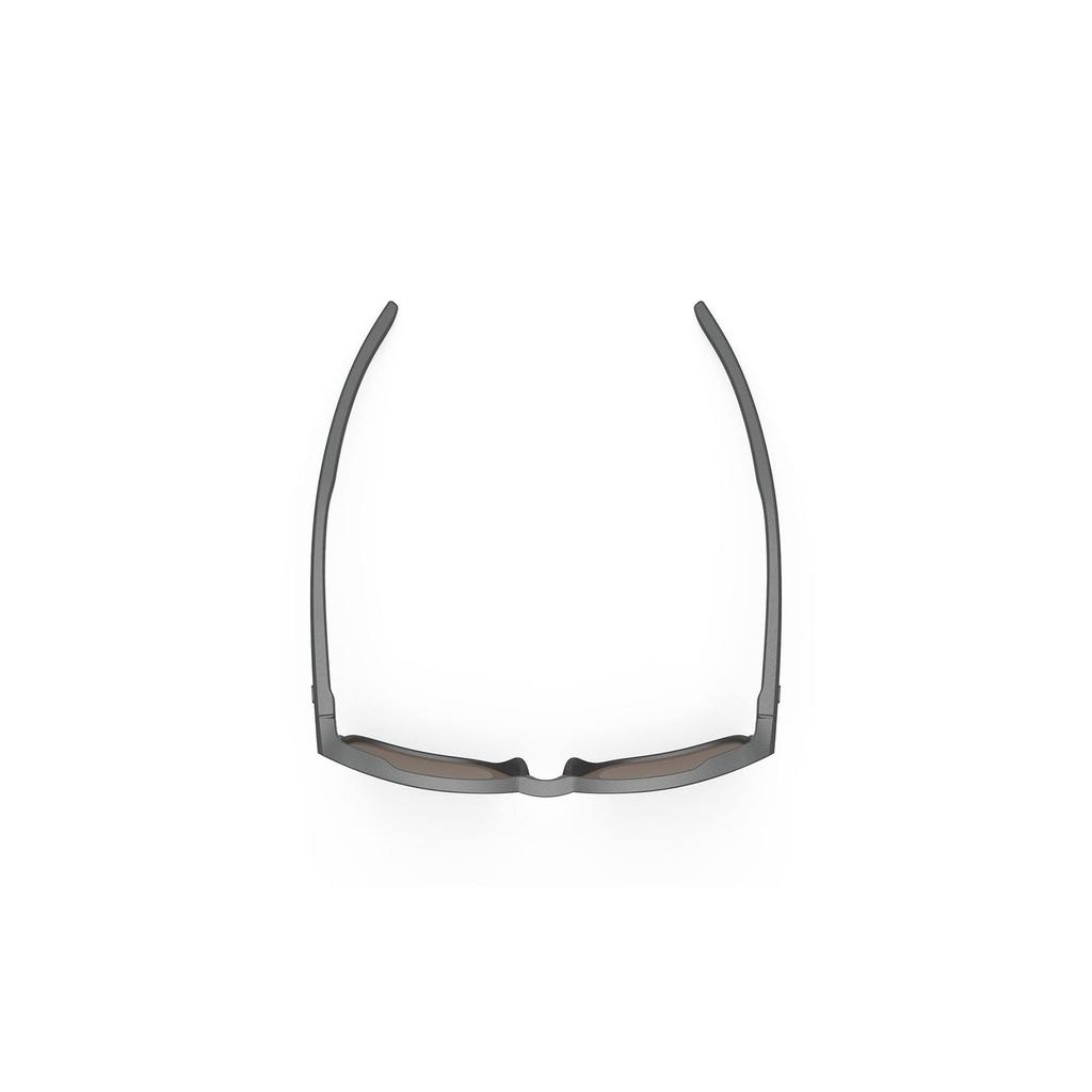 RUDYPROJECT OVERLAP Charcoal Matte Gold 58mm Sunglasses, Frame, Multi-Laser Lens, SP775738-0000,