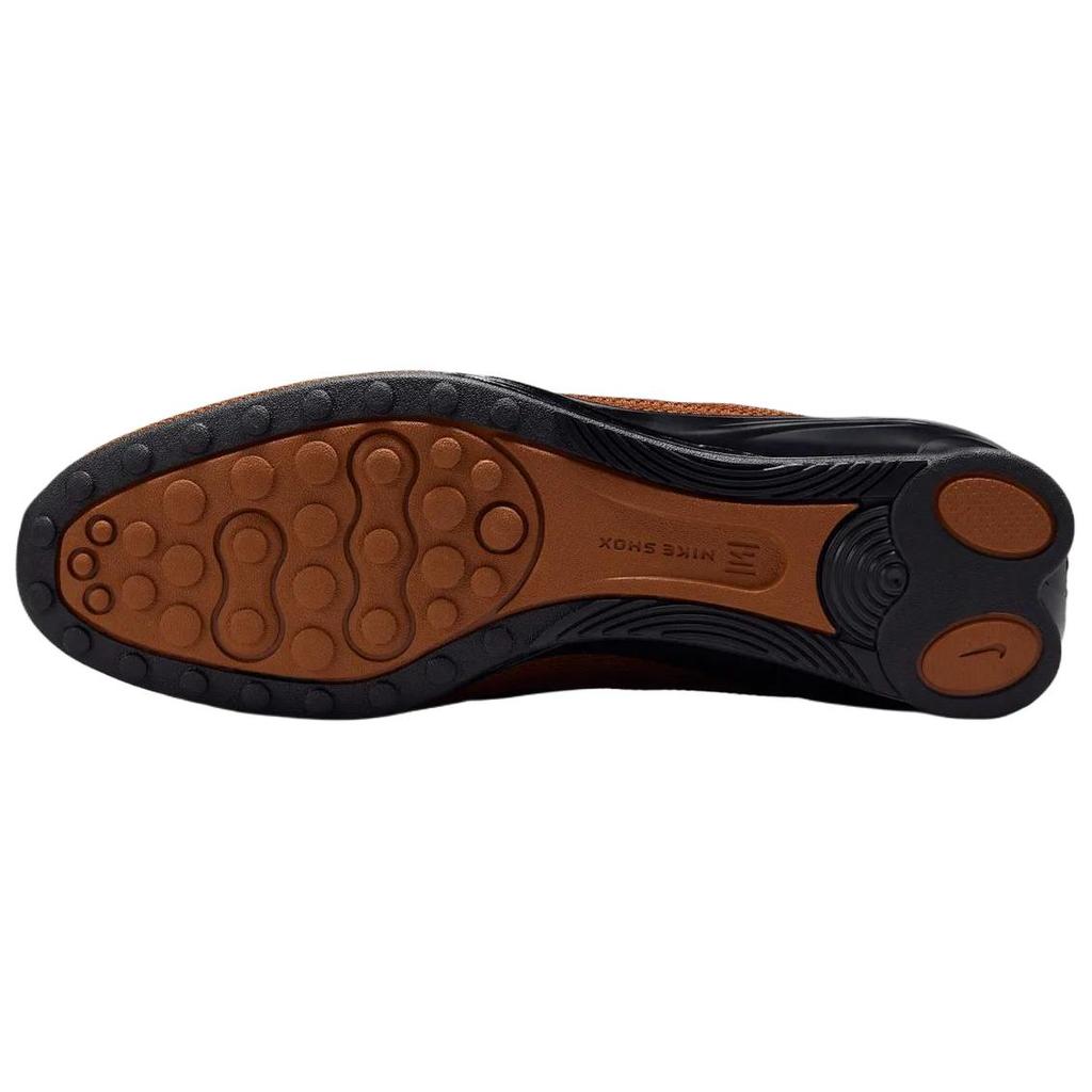 Nike Shox Z Comfortable Fit Lifestyle Casual Shoes Unisex Casual Shoes Brown HQ7540-201