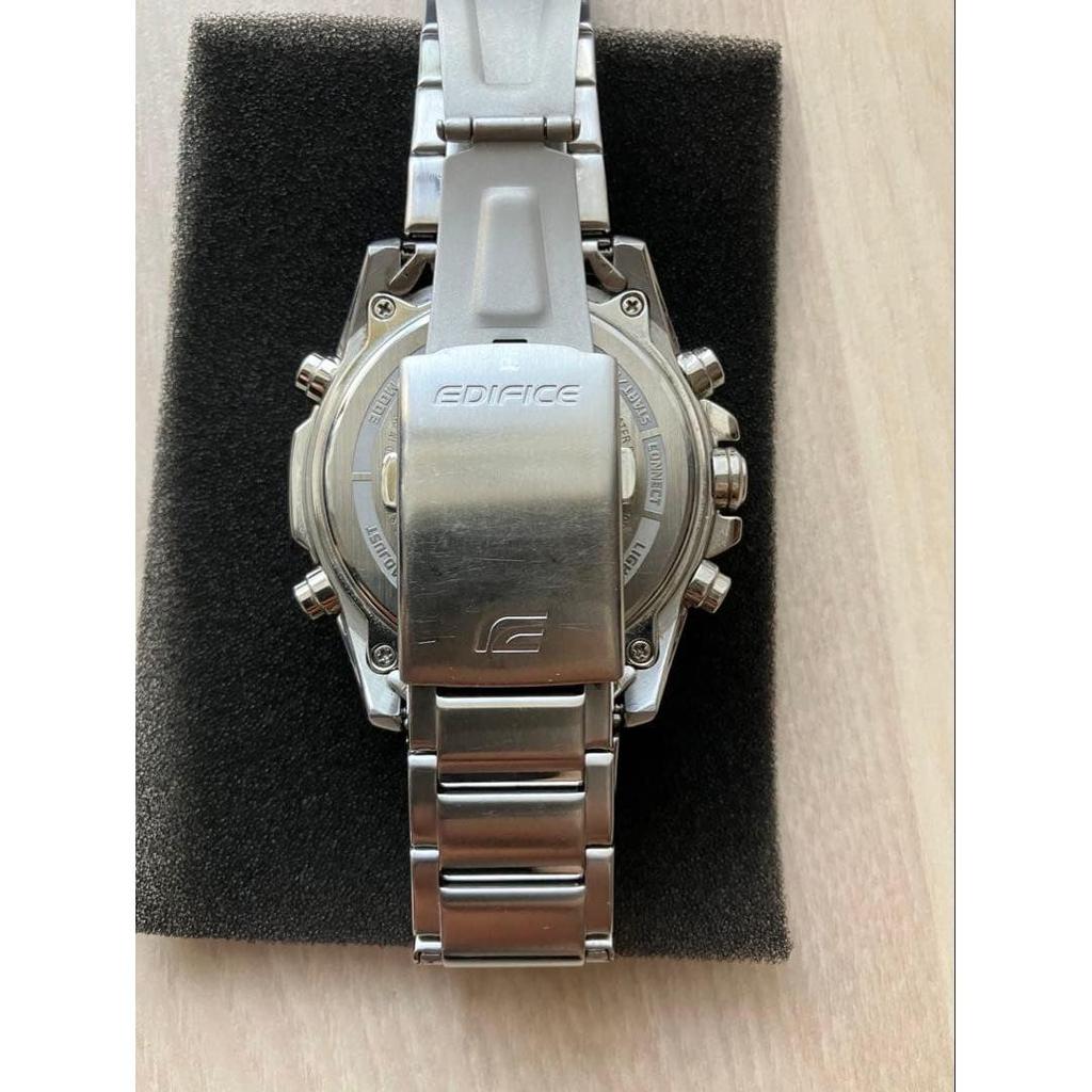 Used CASIO EDIFICE ECB-900 Tough Solar Watch