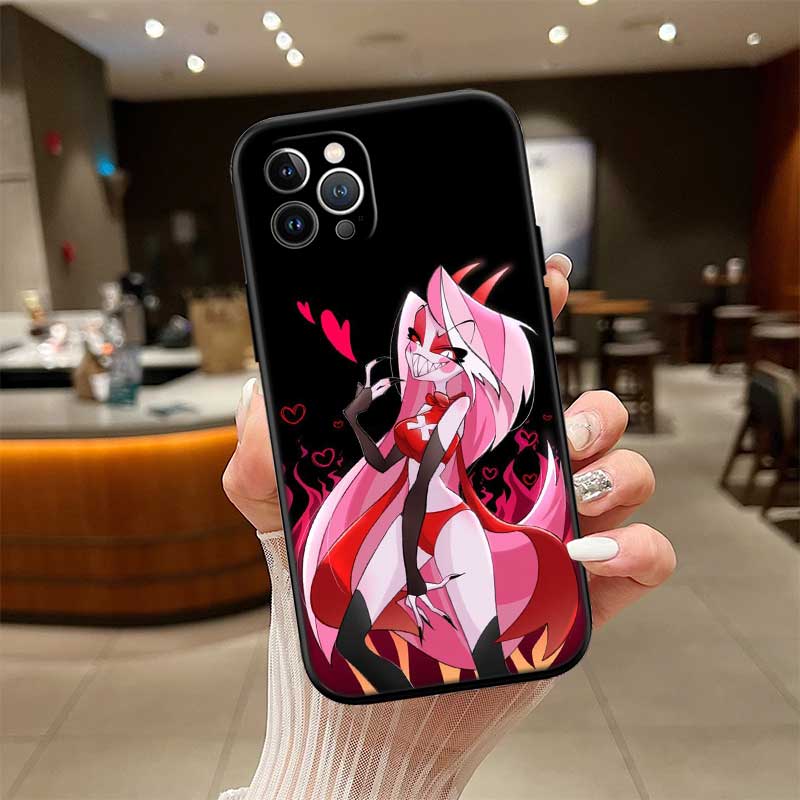 RE35 H-Hazbins Alastor H-Hotels Phone Case for OPPO A40 A60 A80 A15 A16 A16K A12 A17 A17K A54 A54S A53 A53S A55 A56 A57 A98 F23