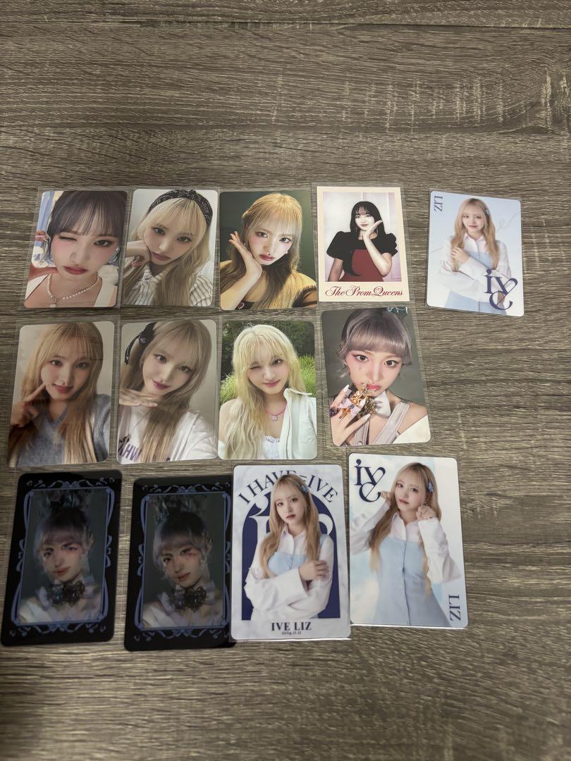 

[USED] ive liz trading card