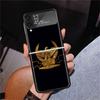 SPQR Roman Imperial Legionv Phone Case For Samsung Z Flip 7 6 5 4 3 Galaxy ZFlip7 ZFlip6 ZFlip5 ZFlip4 ZFlip3 5G Print Cover