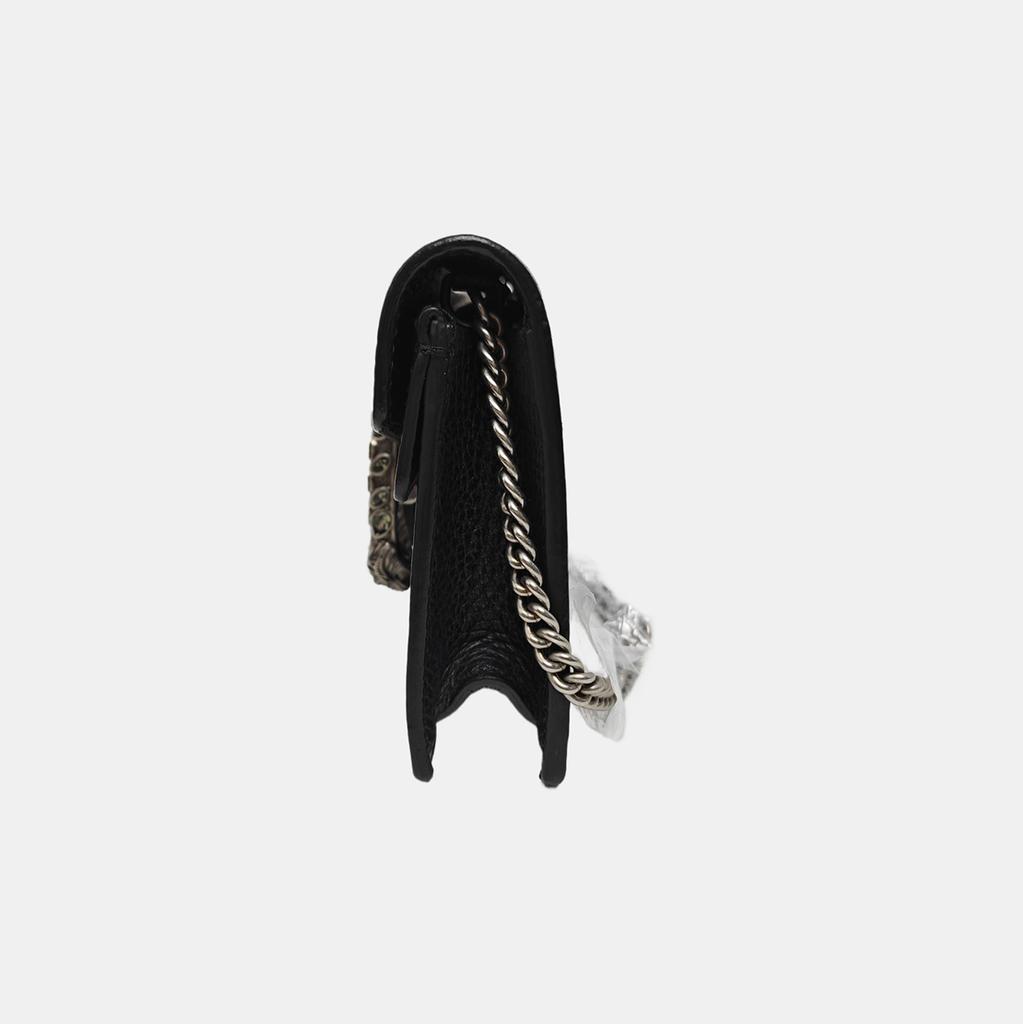 [Pre-Owned] Dionysus Tiger Head Buckle Chain Shoulder Leather Crossbody Bag Mini - Excellent #TMDRFS