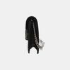 [Pre-Owned] Dionysus Tiger Head Buckle Chain Shoulder Leather Crossbody Bag Mini - Excellent #TMDRFS