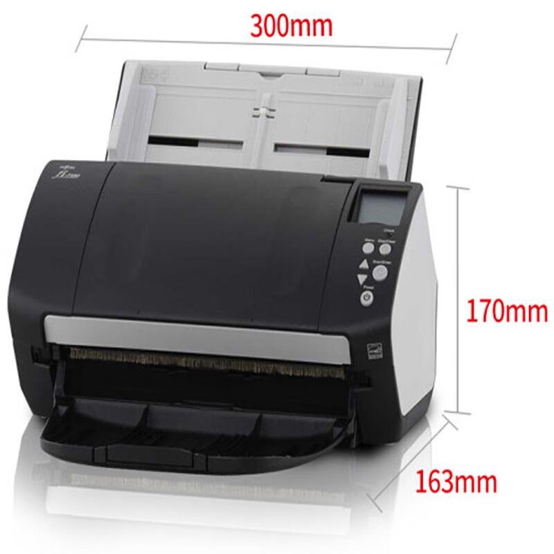 Fujitsu Fi-7160 A4 High-Speed Duplex Document Scanner CN plug (adapter included)