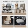 Non-slip Hemorrhoid Seat Cushion Rebound Chair Pad for Long Sitting,Memory Sponge Seat Cushion, Chair Cushion,Universal Sitting Chair Cushion, Fart