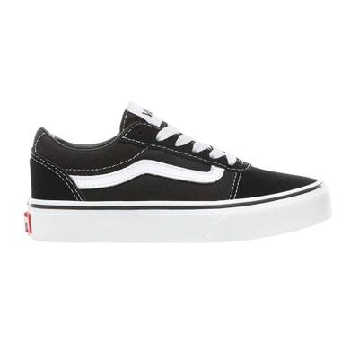 Childrens/Kids Ward Canvas Trainers
