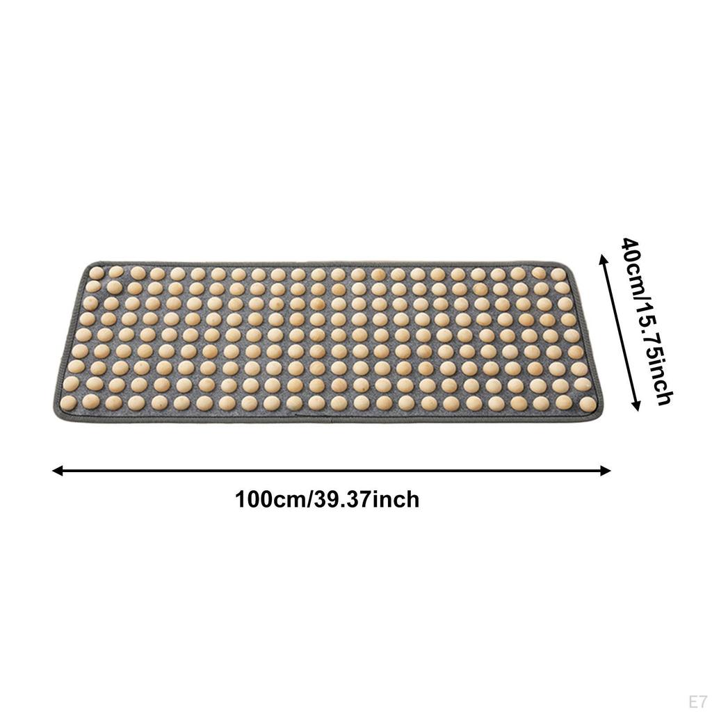 Wooden Foot Acupressure Mat Pad for Men Women Lightweight Massage Board