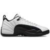 Air Jordan 12 Retro Low 25 Years in China Men Sneakers White Metallic-Silver Onyx DO8726-100