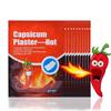 8 stk Hot Pepper Capsicum Smertelindring Gips Rygg Nakke Skulder Kinesisk urte leddplaster
