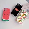 LO21 Cartoon Fruit Watermelon Case for LG K22 K30 K40 K40S K41 K42 K50 K50S K51 K51S K52 K61 K62 K71 K92 Q60 Q61 V40 V50 V60
