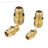 Equal Reducer Nipple Flare Tube OD 1/4" 5/16" 3/8" 1/2" 5/8" 3/4" 7/8" SAE-Standard Brass Pipe Fitting Connector Air Coniditoner
