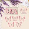 Edible Wafer Paper Butterfly Decoration for Desserts and Cold Dishes