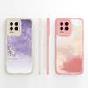 For Realme 8 Pro 8i 8S Phone Case Cute Flower Patterns Soft Liquid Silicone Full Coverage Cover For Realme 8Pro Anti Drop Shell