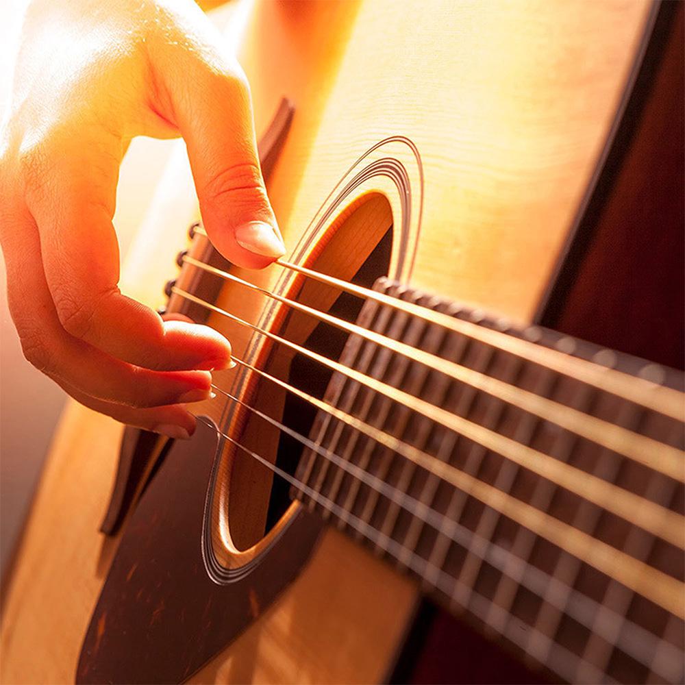 Electric Guitar Bass Care Repairing Tool Set Luthier Setup Maintenance Kit Including 2 Set of