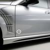 BQCABI1 2PCS Car Vinyl Reflective Sticker Rearview Mirror Body Door Decor Decal For Nissan Nismo X-Trail Qashqai Sylphy Note GTR Leaf