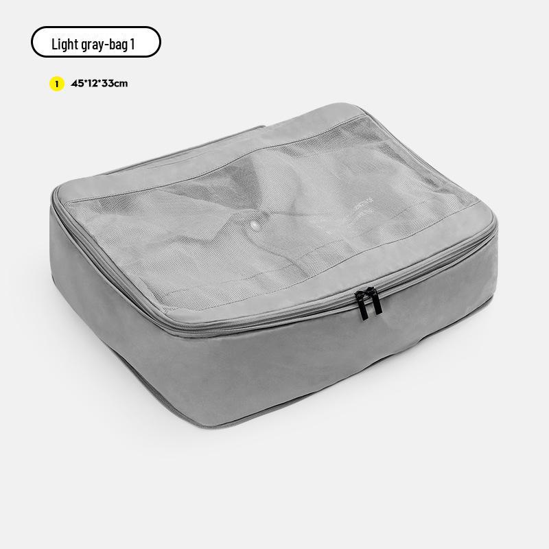 "Compression Travel Storage Bags - Expandable Packing Set"