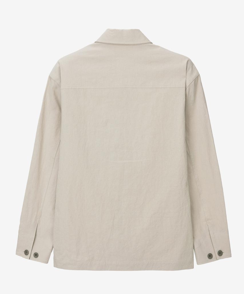 MINDBRIDGE Linen Shacket - 2Color Myws3133
