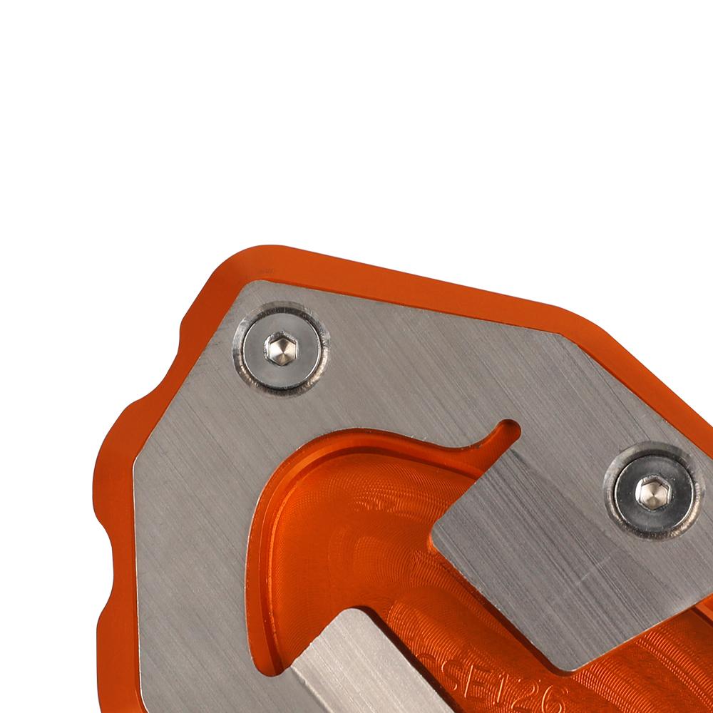 1290 Superduke R Motorcycles Side Stand Enlarger Plate Kickstand Enlarge Extension CNC For 1290 Super Duke R Evo  2022