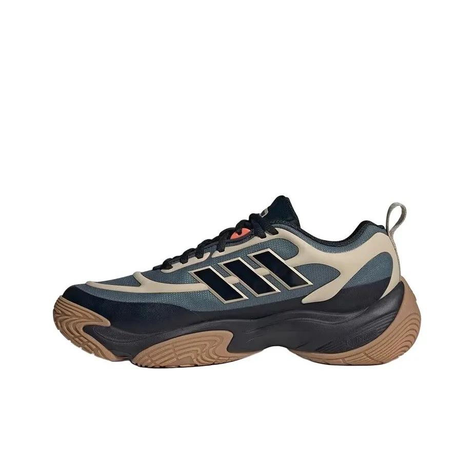 

Adidas Wear-resistant And Waterproof Low-Top Casual Running Shoes Unisex Brown Black Sneakers JQ7576 44