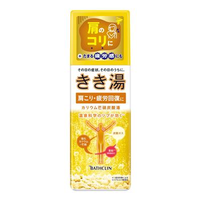 Kikiyu Carbonated Bath Potassium Sulfate Clear Hot Spring Effervescent 360g [Quasi-drug] Additive, Glauber's Carbonate, 360g, Water, Ingredients,