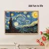 Van Gogh Creative Landscape Jigsaw Puzzle - 1000 Pieces Stress Relief Educational Toy