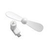 USB Mini Fan for Apple & Android Phones, Student & Office Use, Type-C Compatible