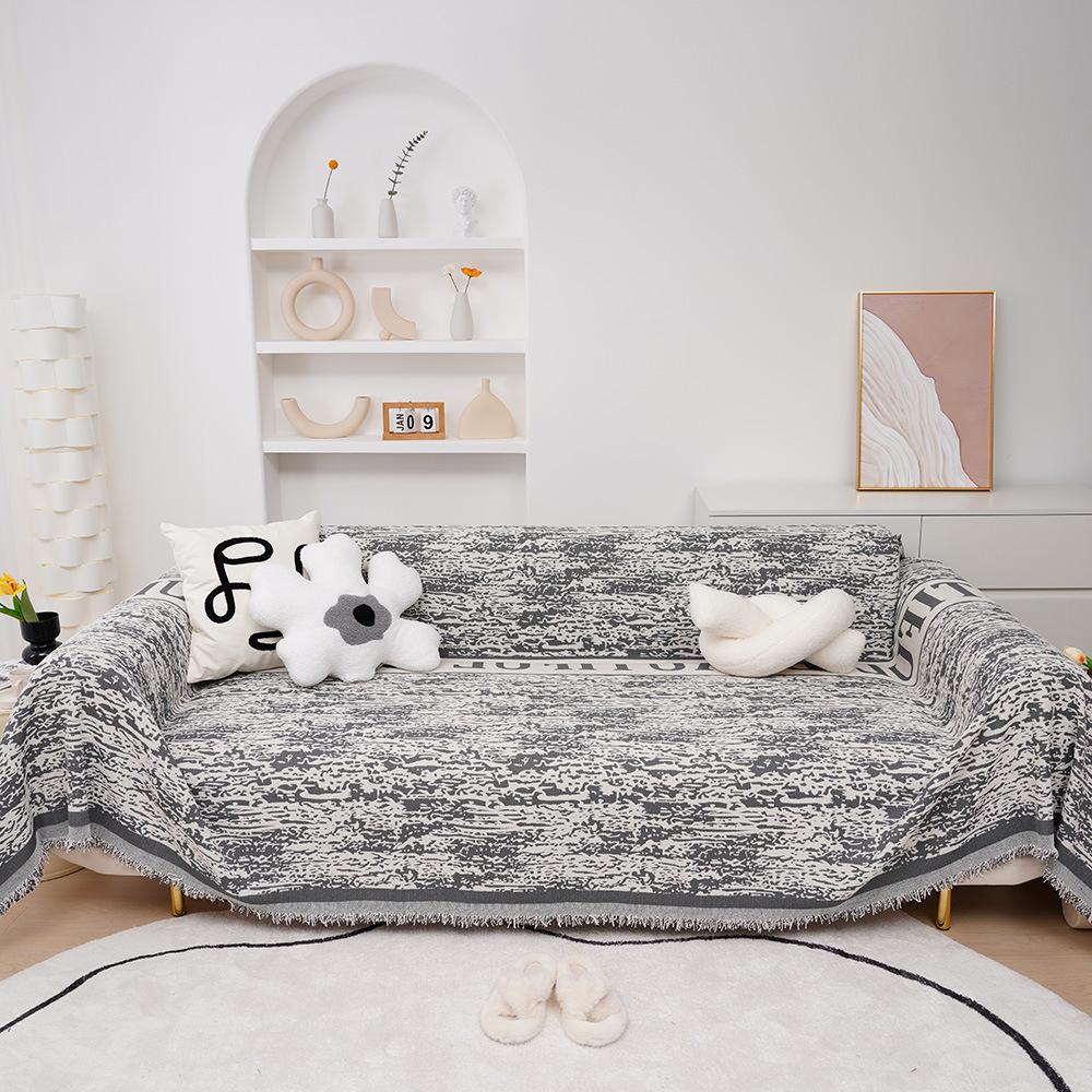 

Полотенце из синели с буквами «Четыре сезона», универсальный чехол для дивана, подушка для дивана, универсальный чехол для дивана, полотенце для дивана 180*130